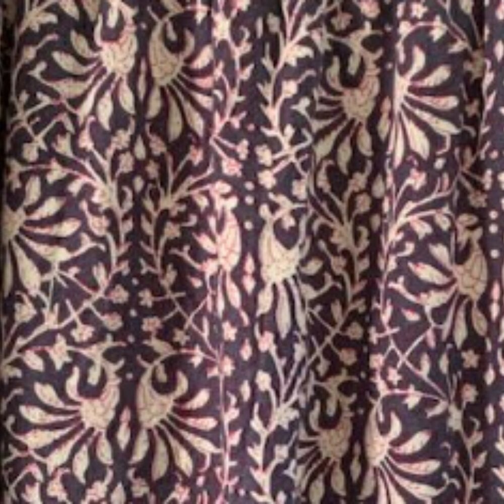 Madewell Floral Maxi Skirt, size L - Picture 3 of 3